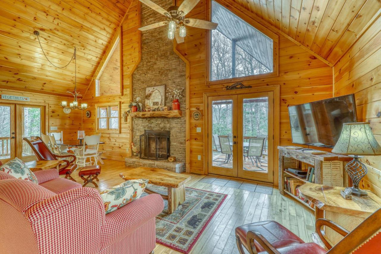 Villa Sophie`S Retreat Blue Ridge Exterior foto