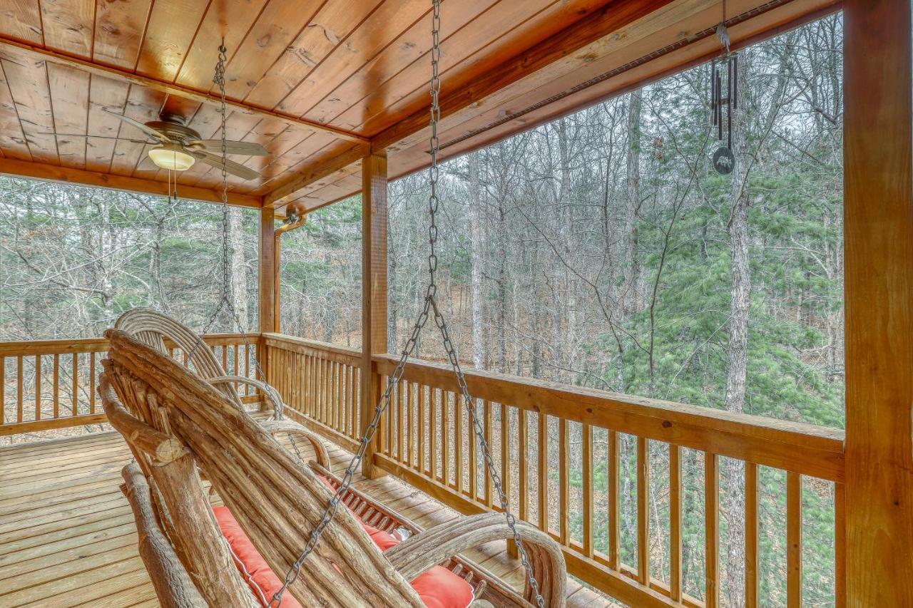 Villa Sophie`S Retreat Blue Ridge Exterior foto