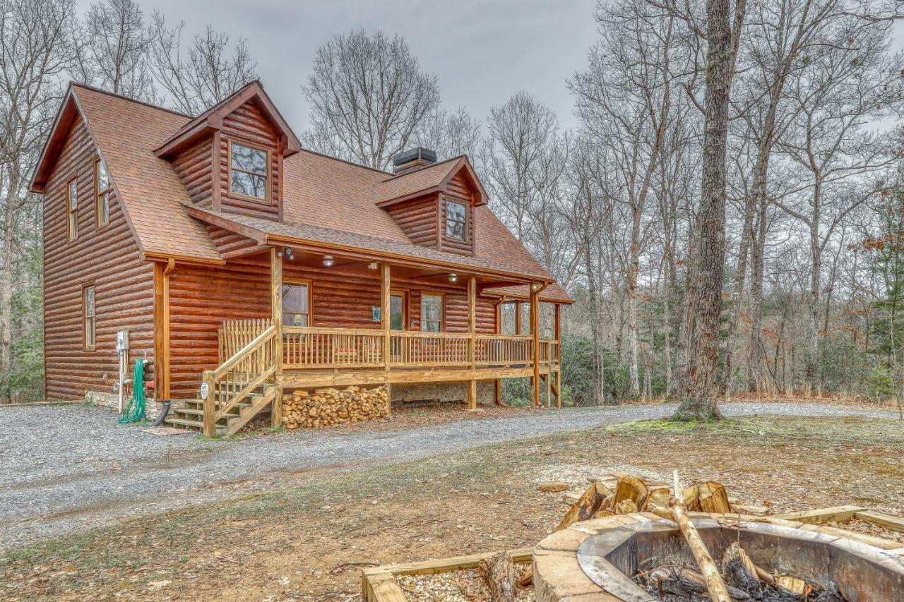 Villa Sophie`S Retreat Blue Ridge Exterior foto